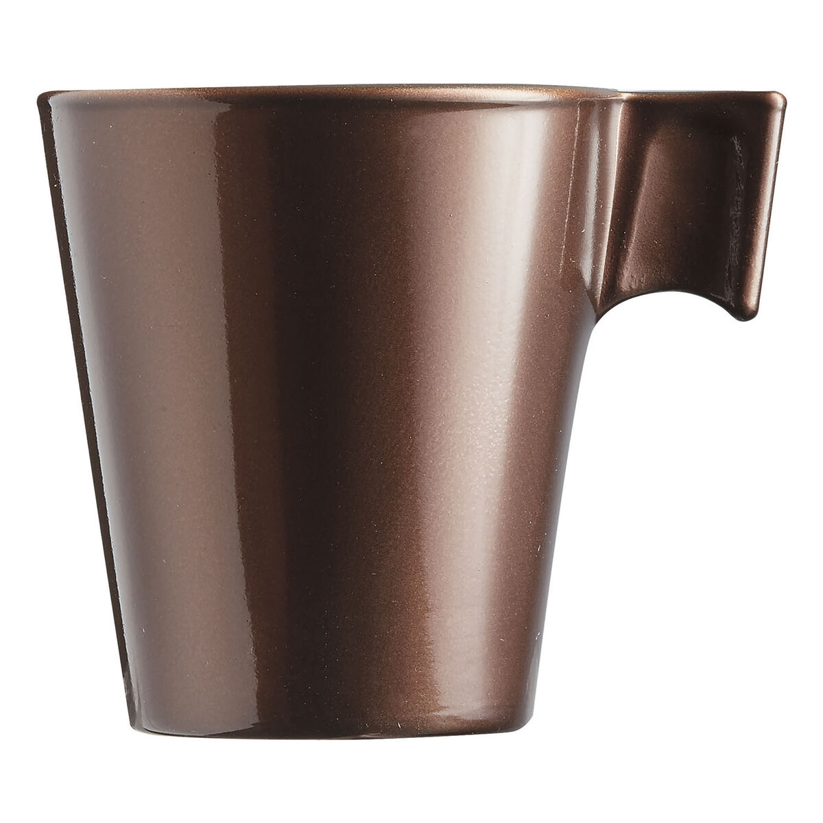 Caneca Luminarc Flashy Castanho 80 ml Vidro (24 Unidades)